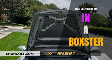Can Golf Clubs Fit in a Porsche Boxster? Practical Storage Tips