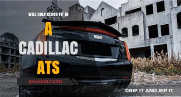 Can Golf Clubs Fit in a Cadillac ATS? Here's the Answer