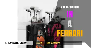 Can Golf Clubs Fit in a Ferrari? Exploring Luxury Car Storage