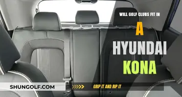 Can Golf Clubs Fit in a Hyundai Kona? Here's What You Need to Know