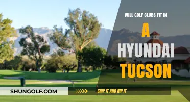 Can Golf Clubs Fit in a Hyundai Tucson? Here's How
