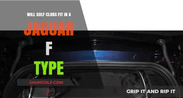 Can Golf Clubs Fit in a Jaguar F-Type? Find Out Here