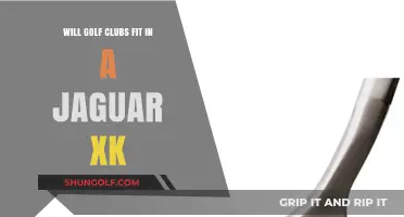 Can Golf Clubs Fit in a Jaguar XK? Here's What You Need to Know