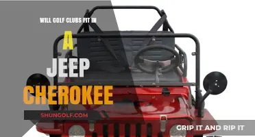 Can Golf Clubs Fit in a Jeep Cherokee? Here's How