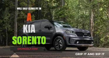 Can Golf Clubs Fit in a Kia Sorento? Here's What You Need to Know