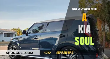 Can Golf Clubs Fit in a Kia Soul? A Practical Guide