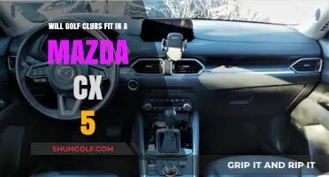 Can Golf Clubs Fit in a Mazda CX-5? Here's How