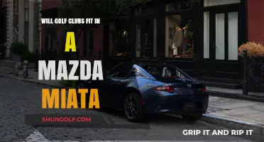 Can Golf Clubs Fit in a Mazda Miata? Here's How