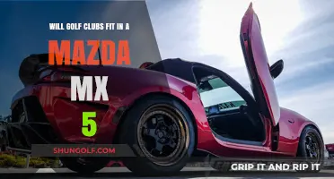 Can Golf Clubs Fit in a Mazda MX-5? Find Out Here