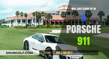 Can Golf Clubs Fit in a Porsche 911? Find Out Here