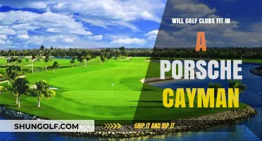 Can Golf Clubs Fit in a Porsche Cayman? Practical Tips