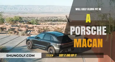 Can Golf Clubs Fit in a Porsche Macan? Here's How