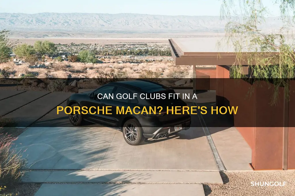 will golf clubs fit in a porsche macan