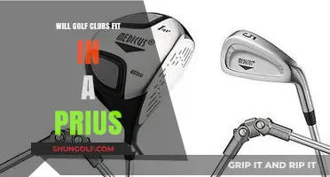 Can Golf Clubs Fit in a Prius? A Practical Guide