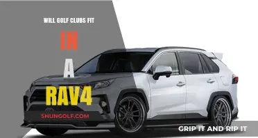 Can Golf Clubs Fit in a Toyota RAV4? Here's the Answer