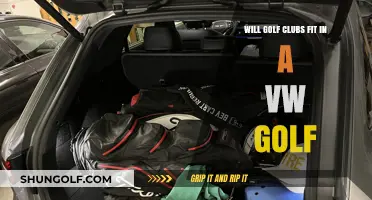 Can Golf Clubs Fit in a VW Golf? Practical Tips Revealed