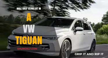 Can Golf Clubs Fit in a VW Tiguan? Here's What You Need to Know