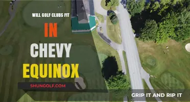 Can Golf Clubs Fit in a Chevy Equinox? Here's How