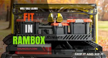 Can Golf Clubs Fit in a RamBox? A Storage Solution Guide