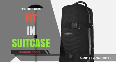 Can Golf Clubs Fit in a Suitcase? Packing Tips Revealed