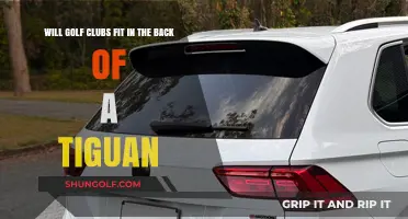 Can Golf Clubs Fit in a Tiguan's Back? Find Out!