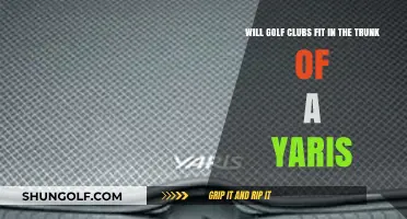 Can Golf Clubs Fit in a Toyota Yaris Trunk? Find Out!