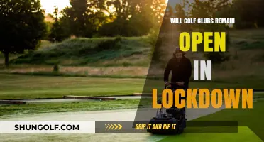 Golf Clubs in Lockdown: Will They Stay Open or Close?