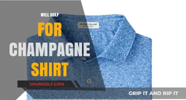 Tee Off in Style: The Ultimate Golf & Champagne Shirt Guide