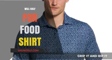 Swing into Style: The Story Behind the 'Will Golf for Food' Shirt