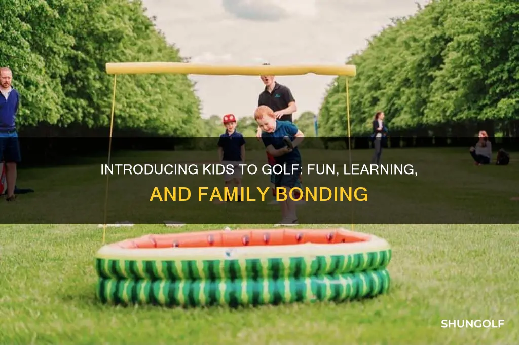 will golf for kids