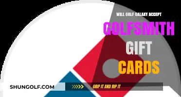 Can You Use Golfsmith Gift Cards at Golf Galaxy?