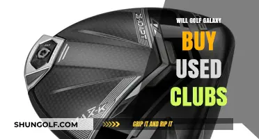 Does Golf Galaxy Purchase Pre-Owned Golf Clubs? Find Out Here