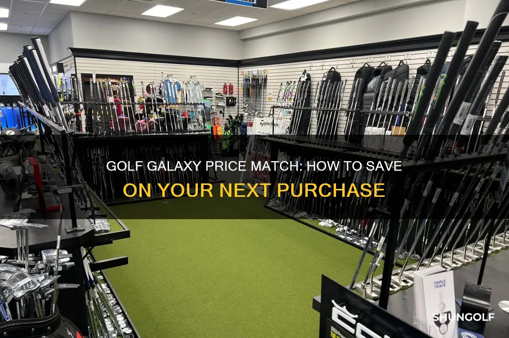 will golf galaxy price match