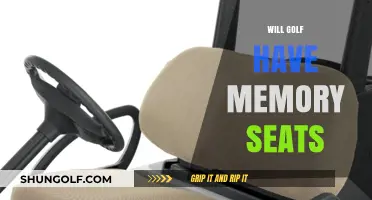 Will Golf Cars Embrace Memory Seat Technology in the Future?