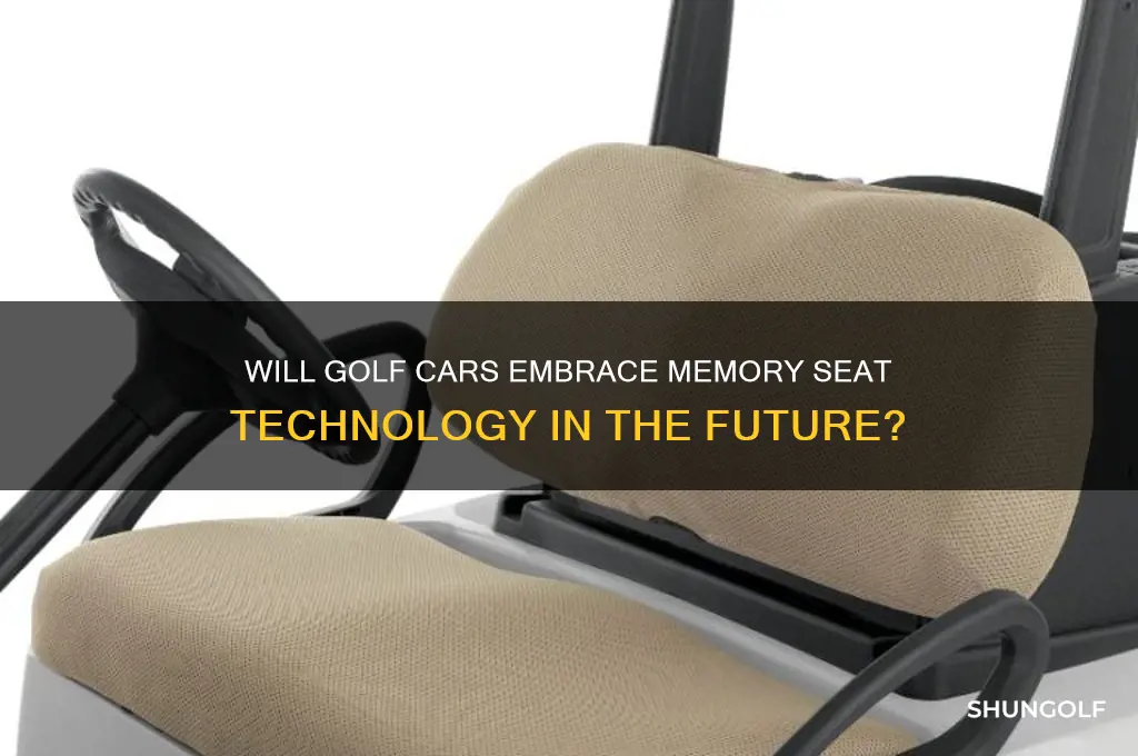 will golf have memory seats