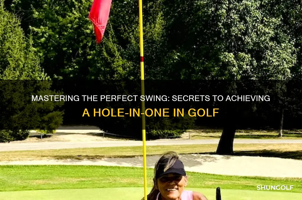 will golf hole in one