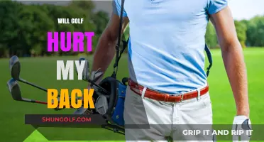 Can Golf Cause Back Pain? Tips to Play Safely and Pain-Free