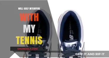Golf vs. Tennis: Balancing Both Sports Without Hindering Performance