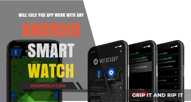 Golf Pad App Compatibility: Does It Work with Any Android Smartwatch?