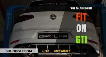 Can You Fit a Golf R Exhaust on a GTI? Find Out Here