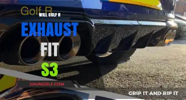 Golf R Exhaust Compatibility with Audi S3: A Comprehensive Fit Guide