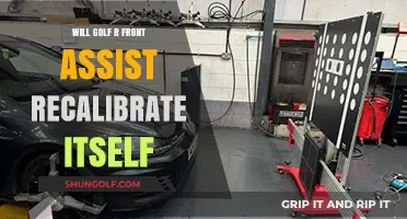 Golf R Front Assist Recalibration: Does It Self-Adjust?