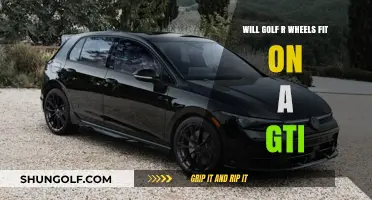 Can Golf R Wheels Fit on a GTI? Compatibility Guide