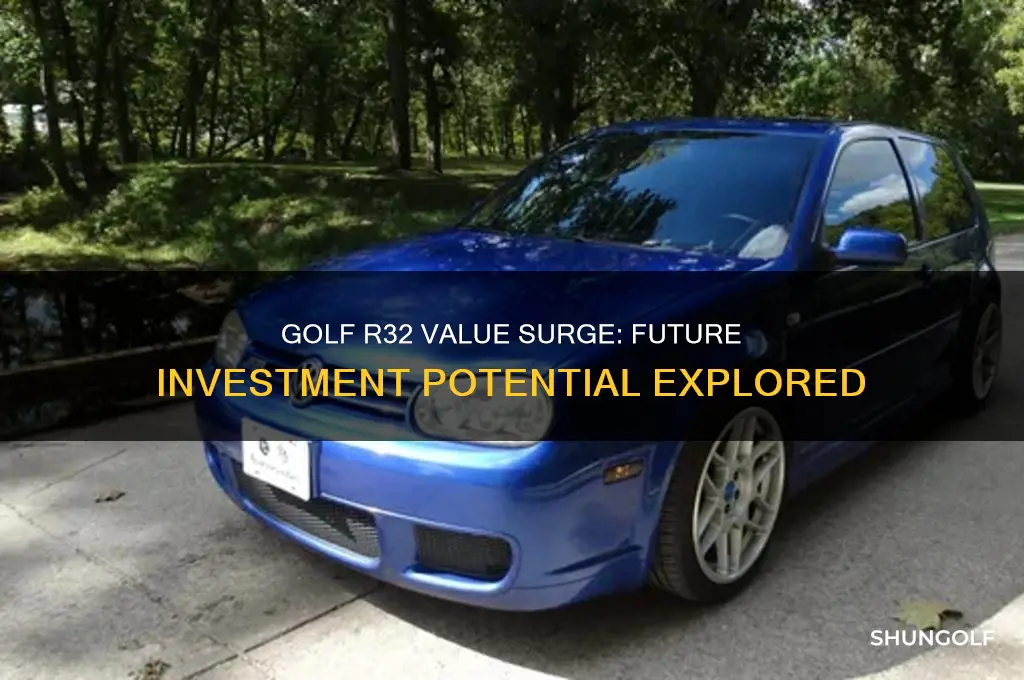 will golf r32 go up in value