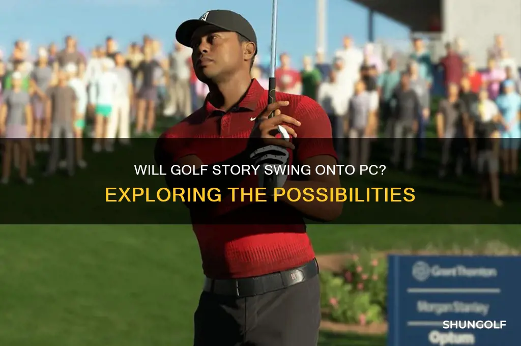 will golf story come to pc
