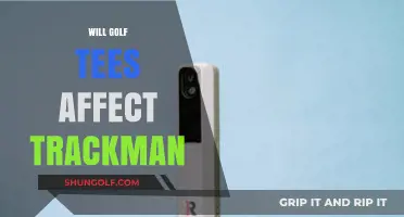 Do Golf Tees Impact TrackMan Accuracy? A Detailed Analysis