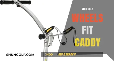 Will Golf Wheels Fit a Caddy? Compatibility Guide and Tips