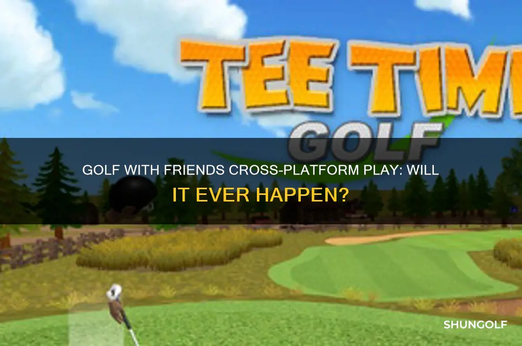 will golf with friends be cross platform