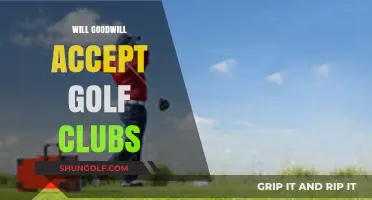 Donating Golf Clubs to Goodwill: What You Need to Know