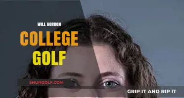 Gordon College Golf: Future Prospects and Team Development Insights